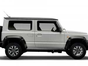 suzuki jimny allgrip long wheelbase 2022 3D Model