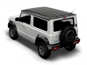 suzuki jimny allgrip long wheelbase 2022 3D मॉडल