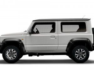 suzuki jimny allgrip long wheelbase 2022 3D मॉडल