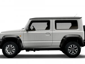 suzuki jimny allgrip long wheelbase 2022 3D Model