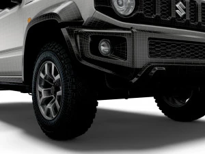 suzuki jimny allgrip long wheelbase 2022 3D Model