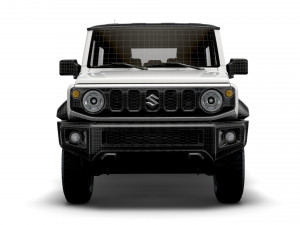 suzuki jimny allgrip long wheelbase 2022 3D मॉडल