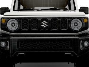 suzuki jimny allgrip long wheelbase 2022 3D मॉडल