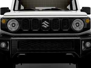 suzuki jimny allgrip long wheelbase 2022 3D Model
