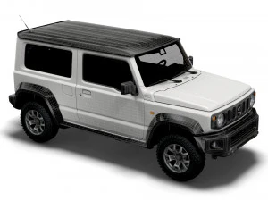 suzuki jimny allgrip long wheelbase 2022 3D Model