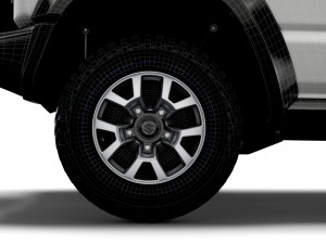 suzuki jimny allgrip long wheelbase 2022 3D मॉडल