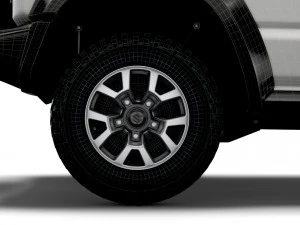 suzuki jimny allgrip long wheelbase 2022 3D Model