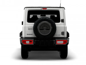 suzuki jimny allgrip long wheelbase 2022 3D मॉडल