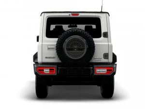 suzuki jimny allgrip long wheelbase 2022 3D Model