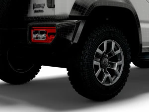 suzuki jimny allgrip long wheelbase 2022 3D Model