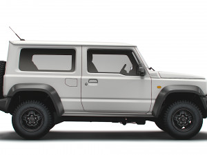 suzuki jimny jc long wheelbase 2022 3D Модель