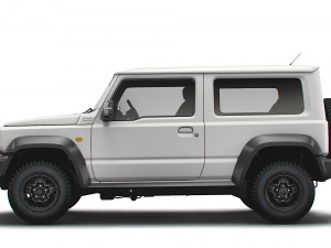 suzuki jimny jc long wheelbase 2022 3D Модель