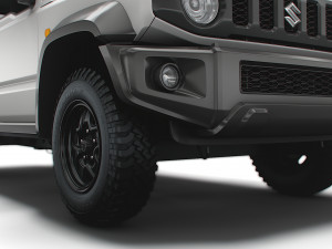suzuki jimny jc long wheelbase 2022 3D Модель