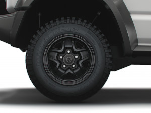 suzuki jimny jc long wheelbase 2022 3D Модель