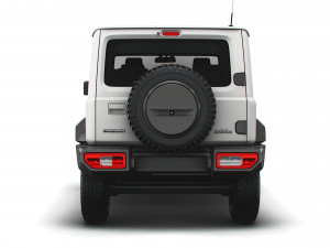 suzuki jimny jc long wheelbase 2022 3D Модель