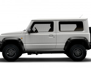 suzuki jimny jc long wheelbase 2022 3D Модель