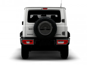 suzuki jimny jc long wheelbase 2022 3D Модель