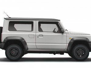 suzuki jimny jl long wheelbase 2022 Model 3D