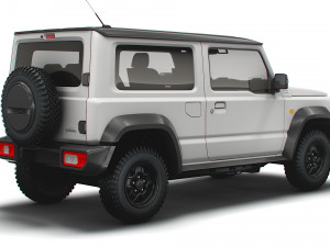 suzuki jimny jl long wheelbase 2022 Model 3D