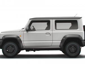 suzuki jimny jl long wheelbase 2022 Model 3D