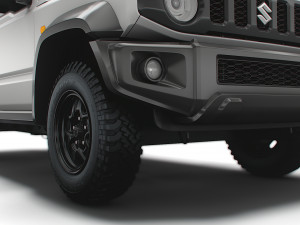 suzuki jimny jl long wheelbase 2022 Model 3D