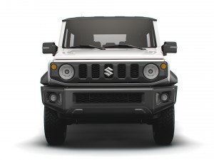 suzuki jimny jl long wheelbase 2022 Model 3D