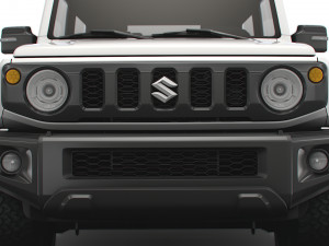 suzuki jimny jl long wheelbase 2022 Model 3D