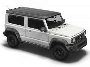 suzuki jimny jl long wheelbase 2022 Model 3D