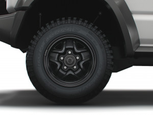 suzuki jimny jl long wheelbase 2022 Model 3D