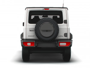 suzuki jimny jl long wheelbase 2022 Model 3D