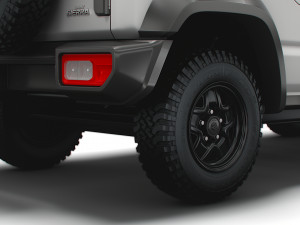 suzuki jimny jl long wheelbase 2022 Model 3D