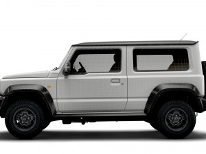 suzuki jimny jl long wheelbase 2022 Model 3D