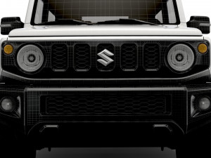 suzuki jimny jl long wheelbase 2022 Model 3D