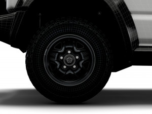 suzuki jimny jl long wheelbase 2022 Model 3D
