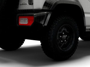 suzuki jimny jl long wheelbase 2022 Model 3D