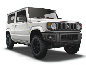 suzuki jimny xc long wheelbase 2022 3D Model