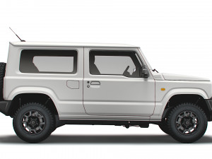 suzuki jimny xc long wheelbase 2022 Model 3D