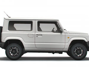suzuki jimny xc long wheelbase 2022 3D Model