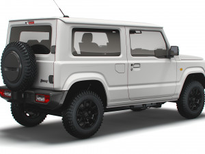suzuki jimny xc long wheelbase 2022 Model 3D