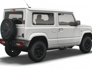 suzuki jimny xc long wheelbase 2022 3D Model