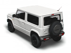 suzuki jimny xc long wheelbase 2022 Model 3D
