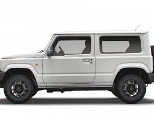 suzuki jimny xc long wheelbase 2022 Model 3D