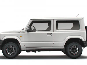 suzuki jimny xc long wheelbase 2022 3D Model
