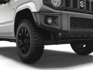 suzuki jimny xc long wheelbase 2022 3D Model