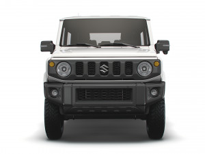 suzuki jimny xc long wheelbase 2022 Model 3D