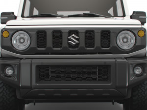 suzuki jimny xc long wheelbase 2022 Model 3D