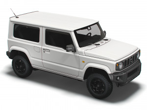 suzuki jimny xc long wheelbase 2022 Model 3D