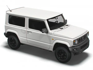 suzuki jimny xc long wheelbase 2022 3D Model