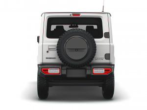 suzuki jimny xc long wheelbase 2022 Model 3D