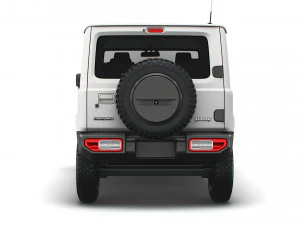 suzuki jimny xc long wheelbase 2022 3D Model